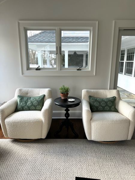 The family room is coming together! Loving the way this space looks with our new McGee and Co. chairs!

Living room | home decor 

#LTKfamily #LTKhome