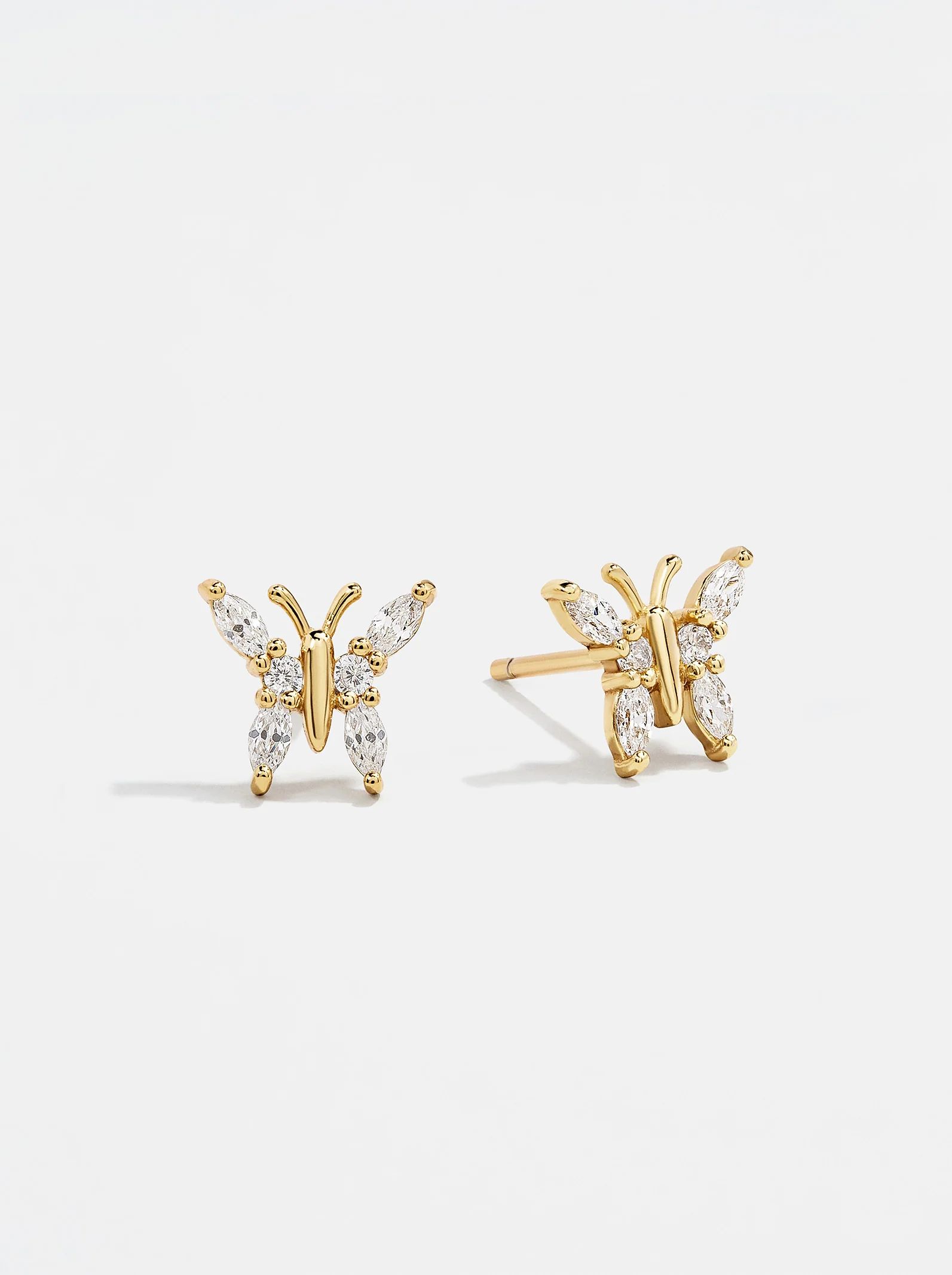 Vanessa 18K Gold Earrings | BaubleBar (US)