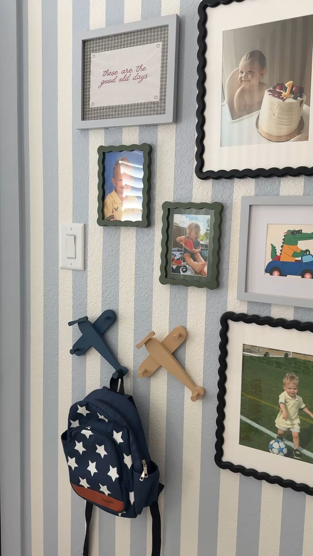 Whimsical boys room gallery wall

#LTKmomlife #LTKBaby #LTKKids
