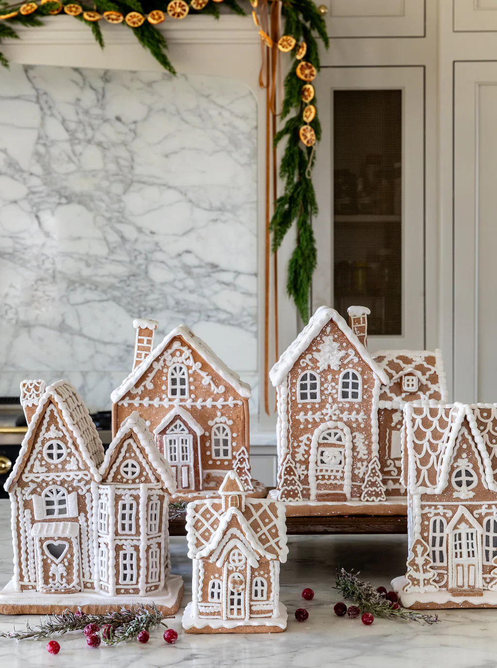 Lighted Gingerbread House Collection | House of Jade Home