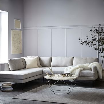 Andes 2-Piece Chaise Sectional | West Elm (US)