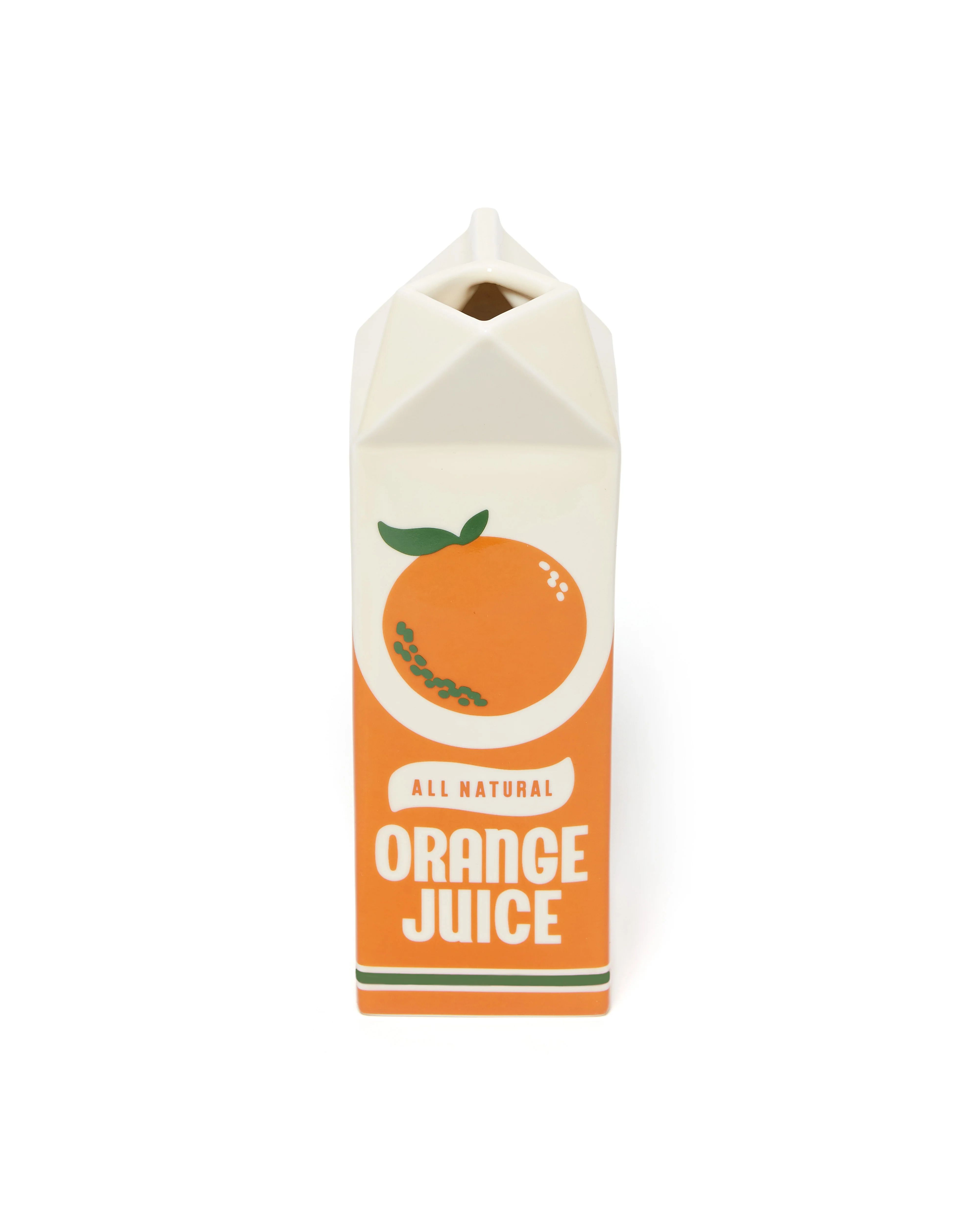 Rise and Shine Vase - Orange Juice | ban.do