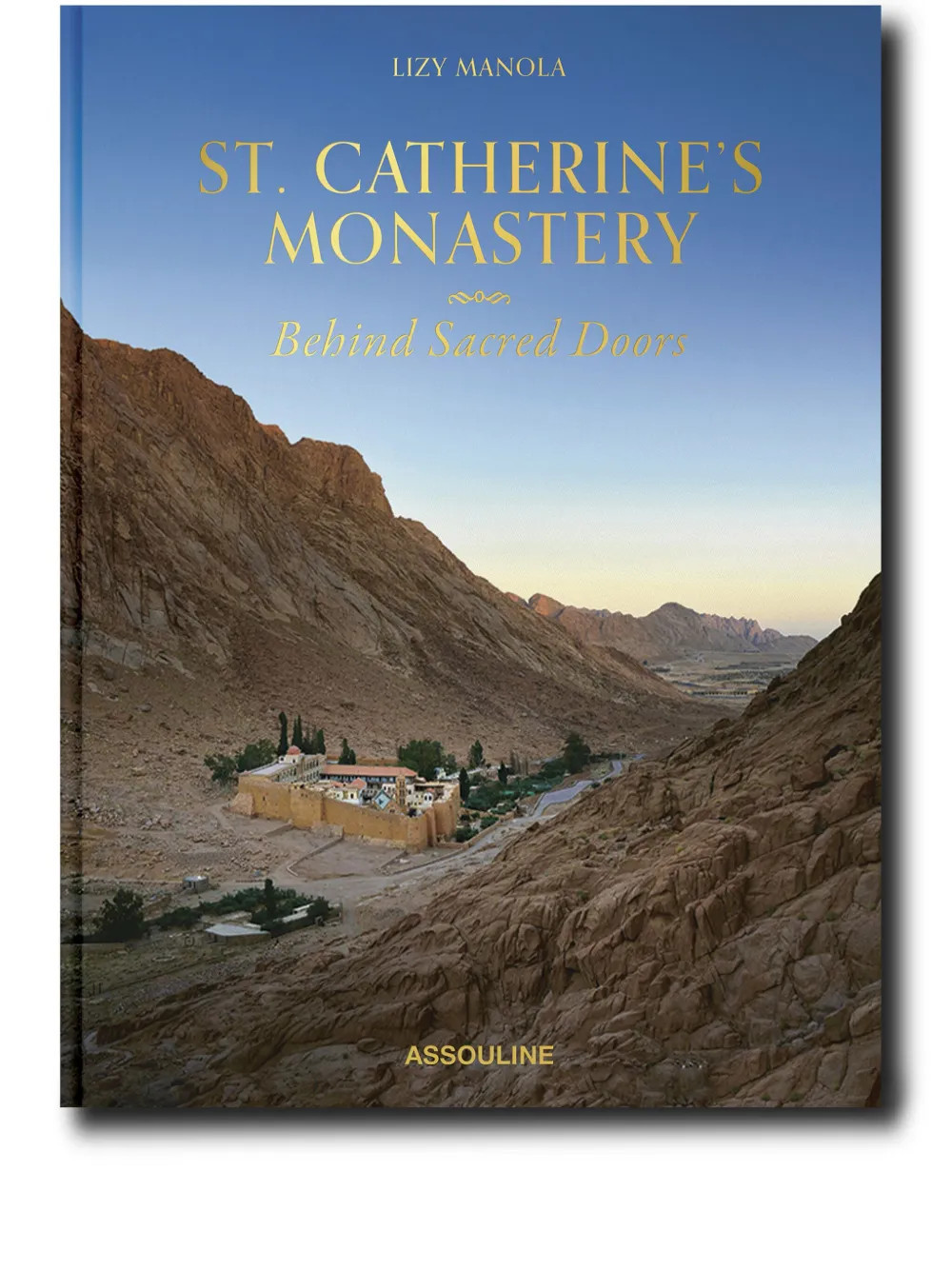 Assouline St. Catherine’s Monastery: Behind Sacred Doors silk book - Blue | Farfetch Global
