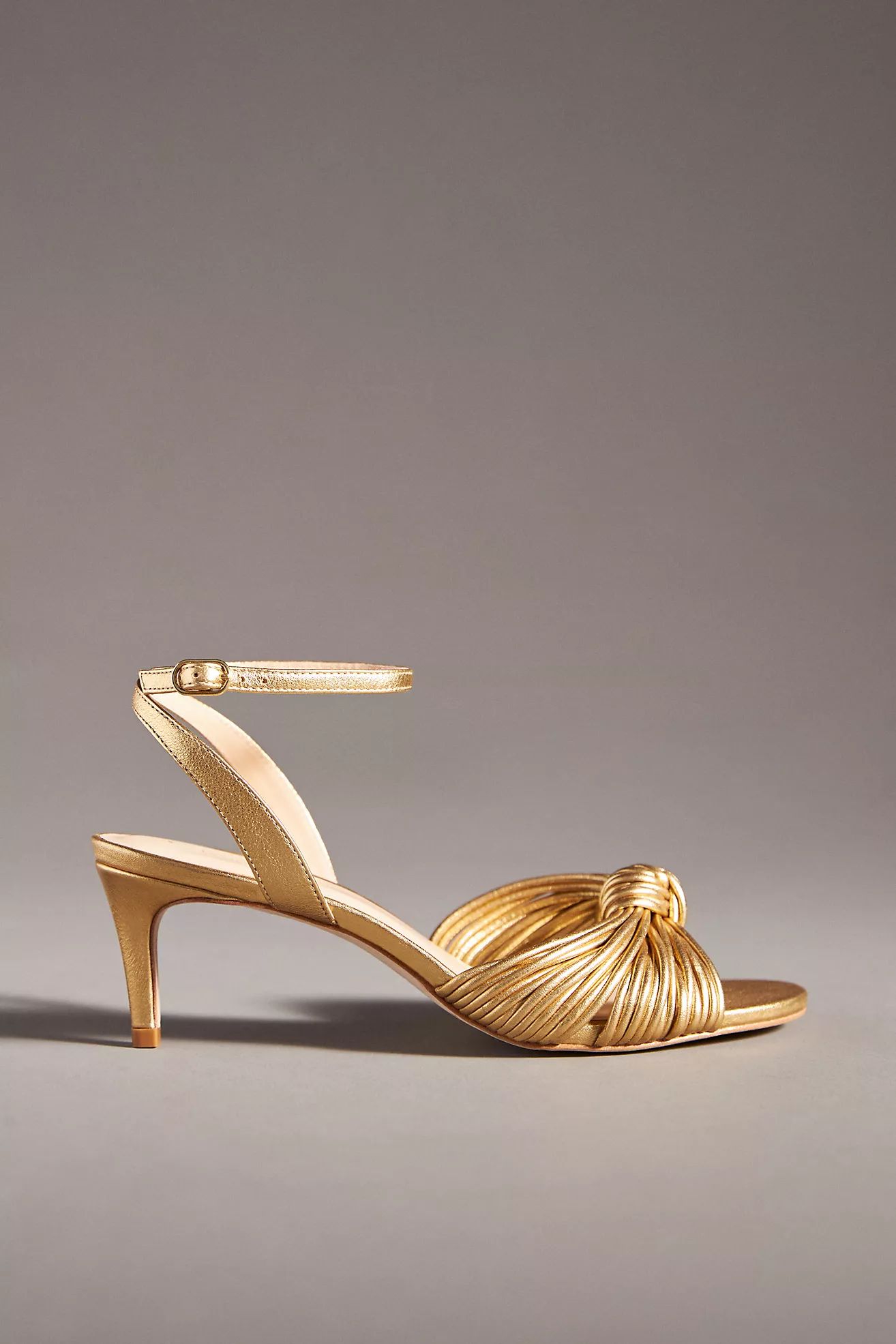 By Anthropologie Knotted Heels | Anthropologie (US)