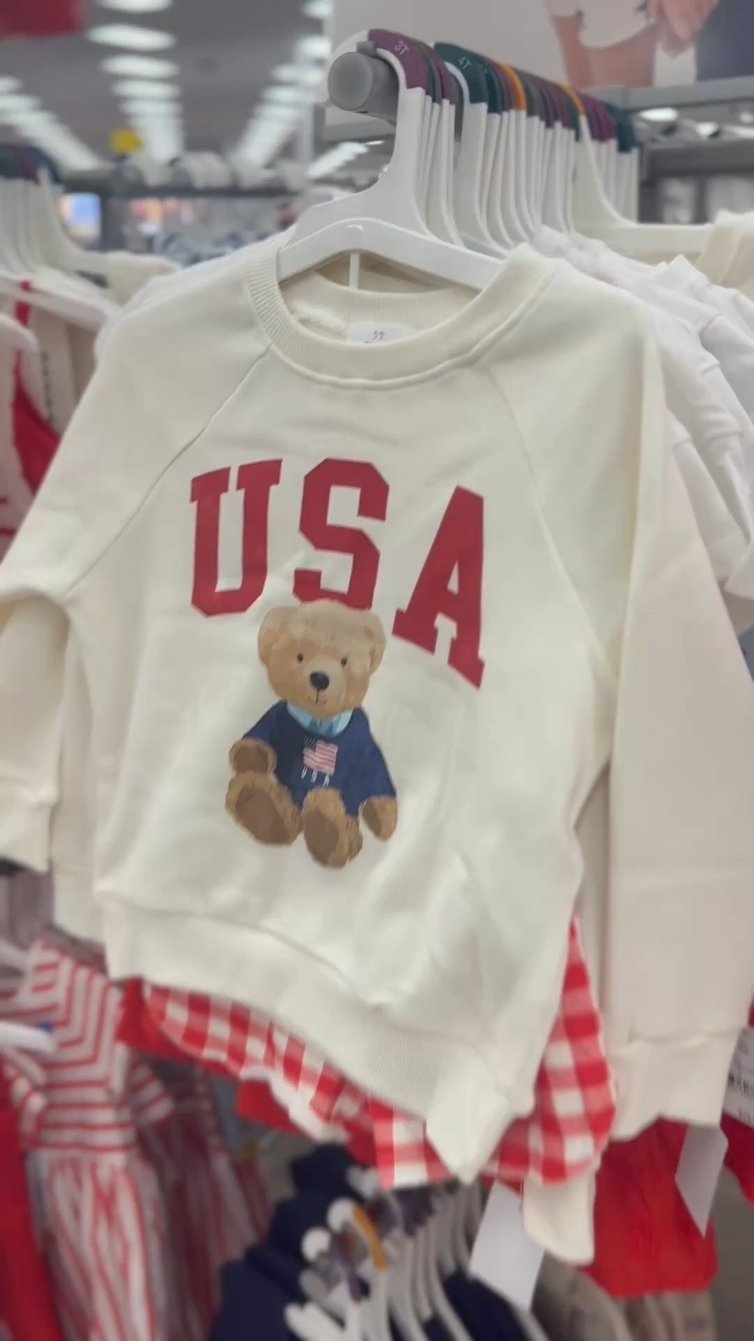 Patriotic kids fashion. Memorial Day kids outfits. Patriotic kids outfits. 4th of July kids outfits. Red white and blue kids. Target style. American summer. Born in the USA. Red white and blue kids outfits. 

#LTKSeasonal #LTKKids #LTKFamily