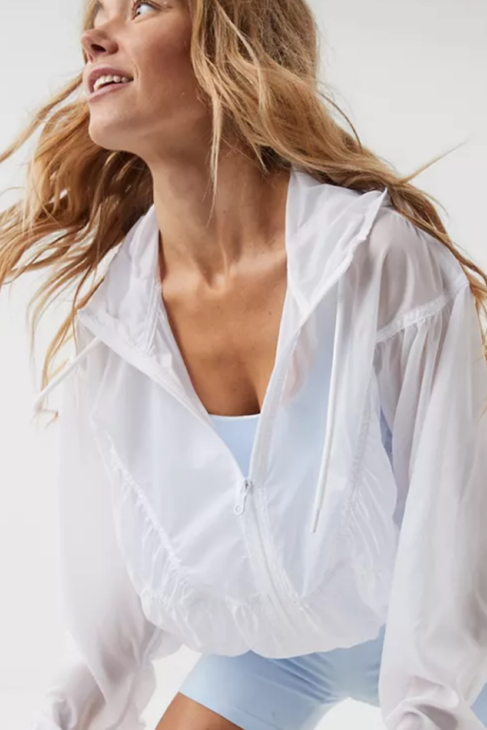 The best workout jacket to get your through spring. The perfect third layer 

#LTKFindsUnder100 #LTKFitness #LTKStyleTip