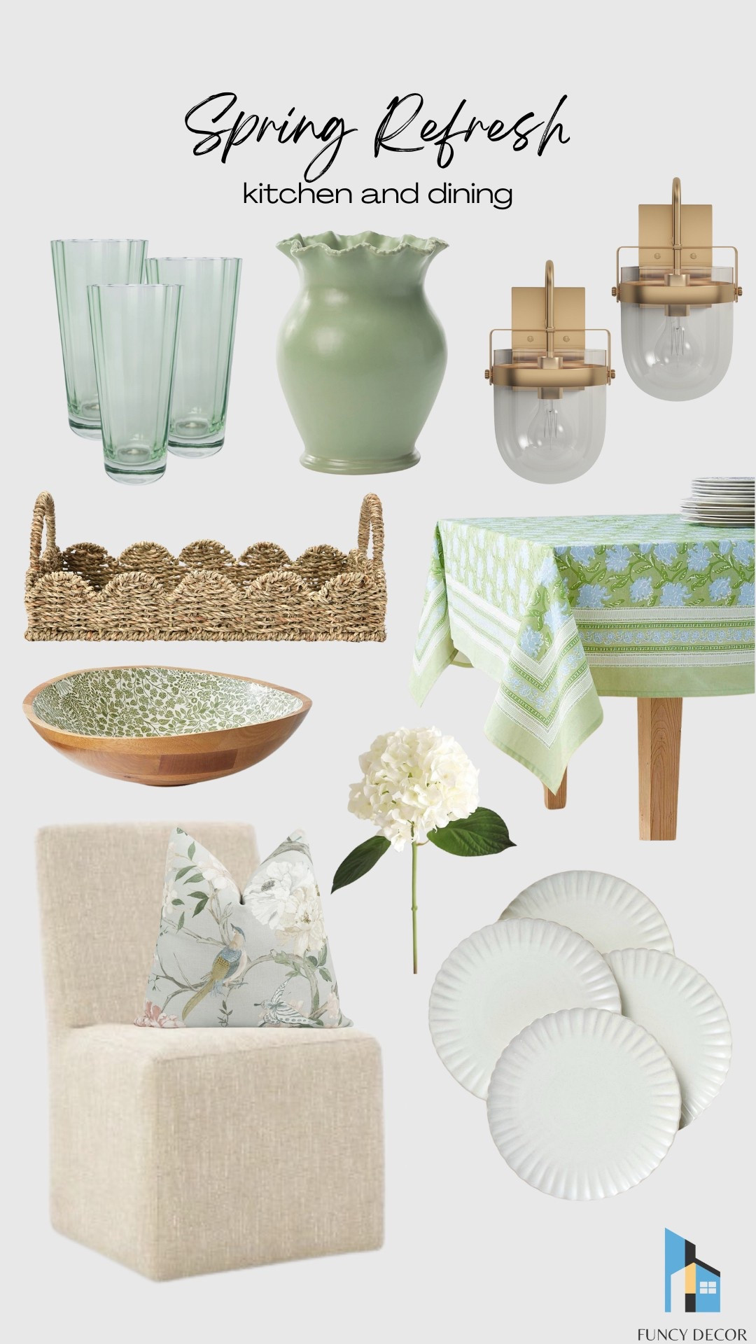 Spring home refresh- kitchen and dining finds!

#springhome #homedecor #springdecor

#LTKHome #LTKFamily #LTKSeasonal