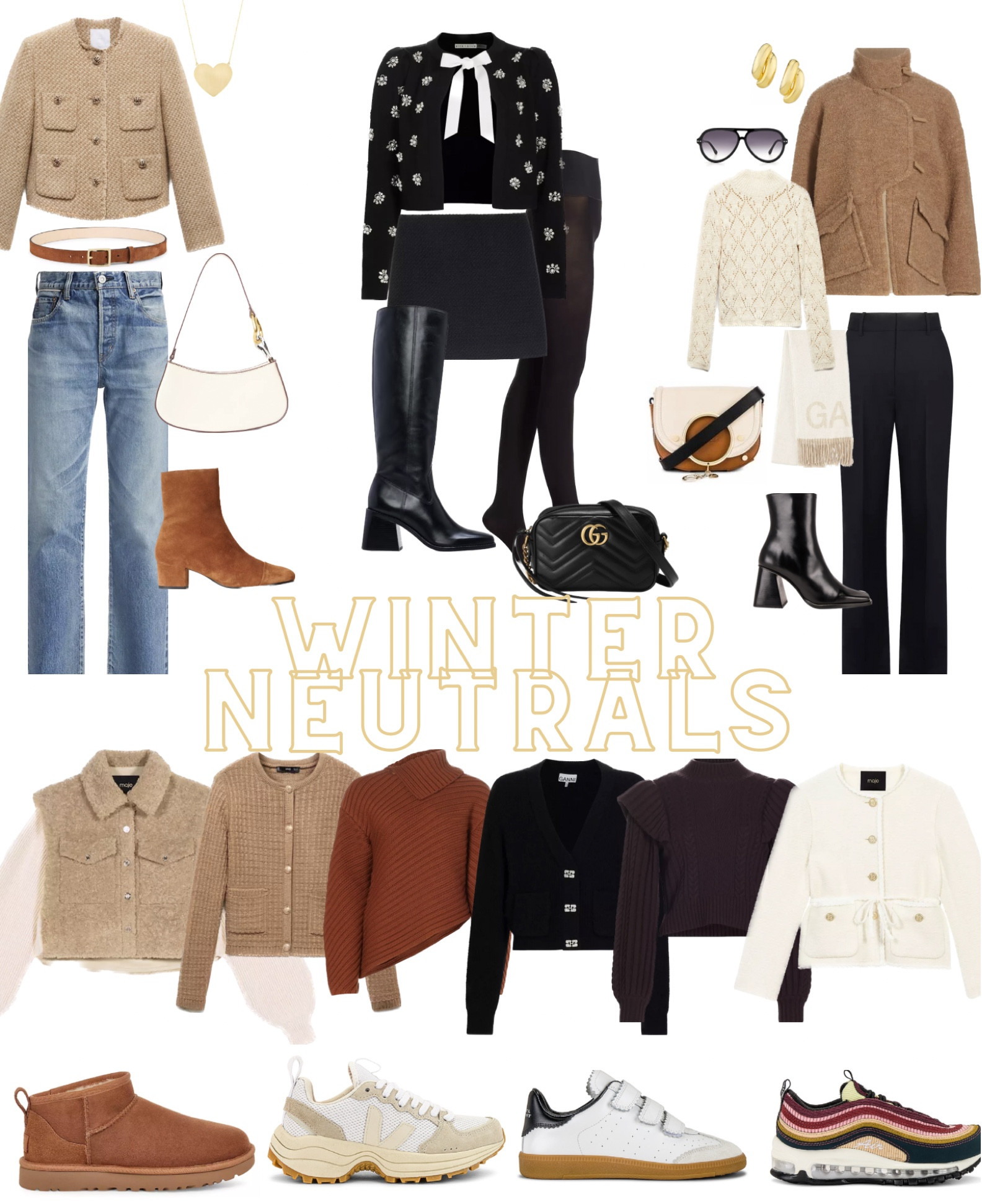 winter neutrals i'm obsessed w right now🤎 lots on major sale @ saks

#LTKHoliday #LTKU #LTKSeasonal