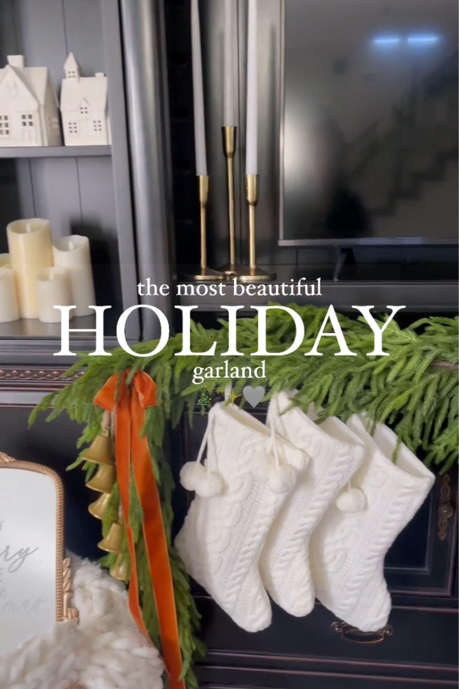 the most beautiful Kirkland’s holiday garland 

#LTKSeasonal #LTKHoliday #LTKHolidaySale