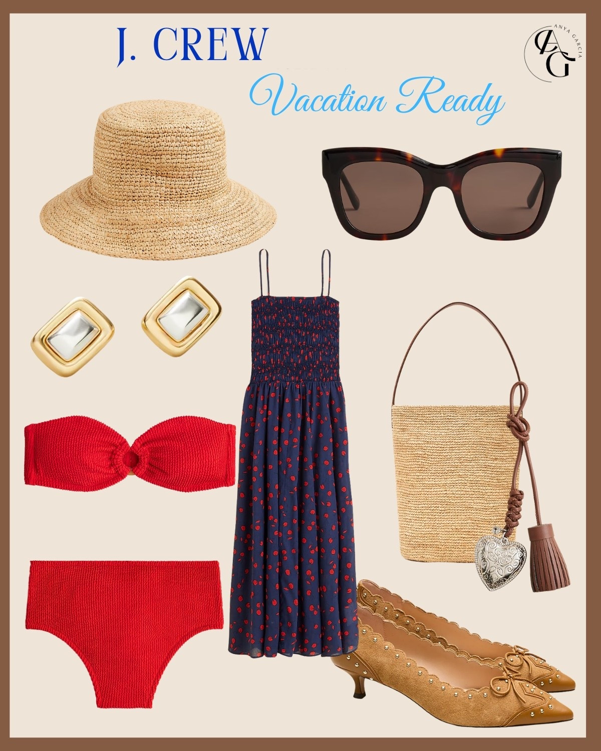 J. Crew ~ Vacation Ready

#LTKSwim #LTKTravel #LTKSeasonal