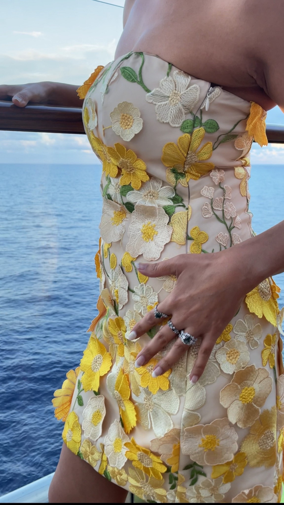 I recently wore this floral mini dress on a cruise and it got me the most compliments in one night!  I’m wearing sizes small.  Comes in red too . Use myfashionjen30 for 30% off

#LTKFindsUnder100 #LTKStyleTip #LTKParties