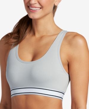 Jockey Retro Stripe Bralette 2253, First at Macy's | Macys (US)