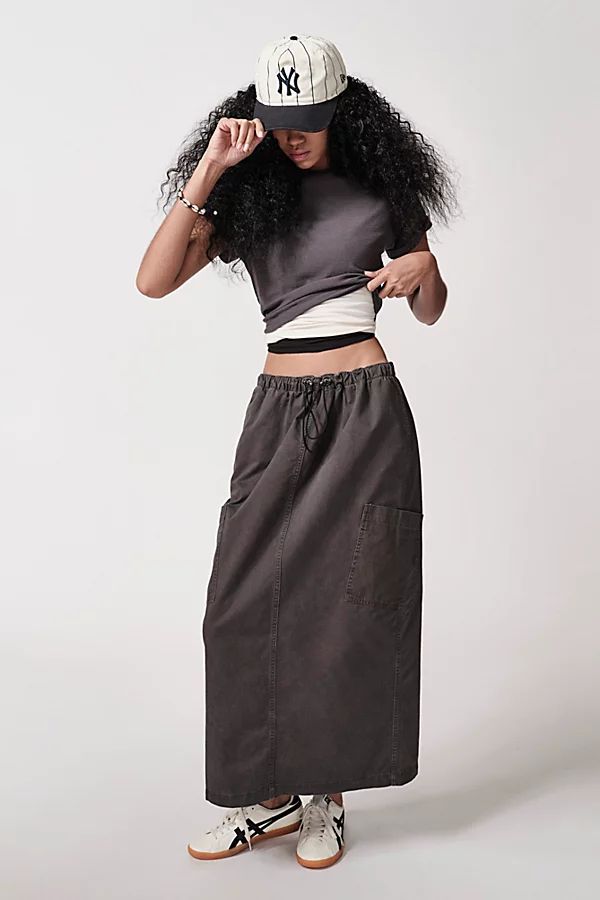 BDG Ulla Cargo Midi Skirt | Urban Outfitters (US and RoW)