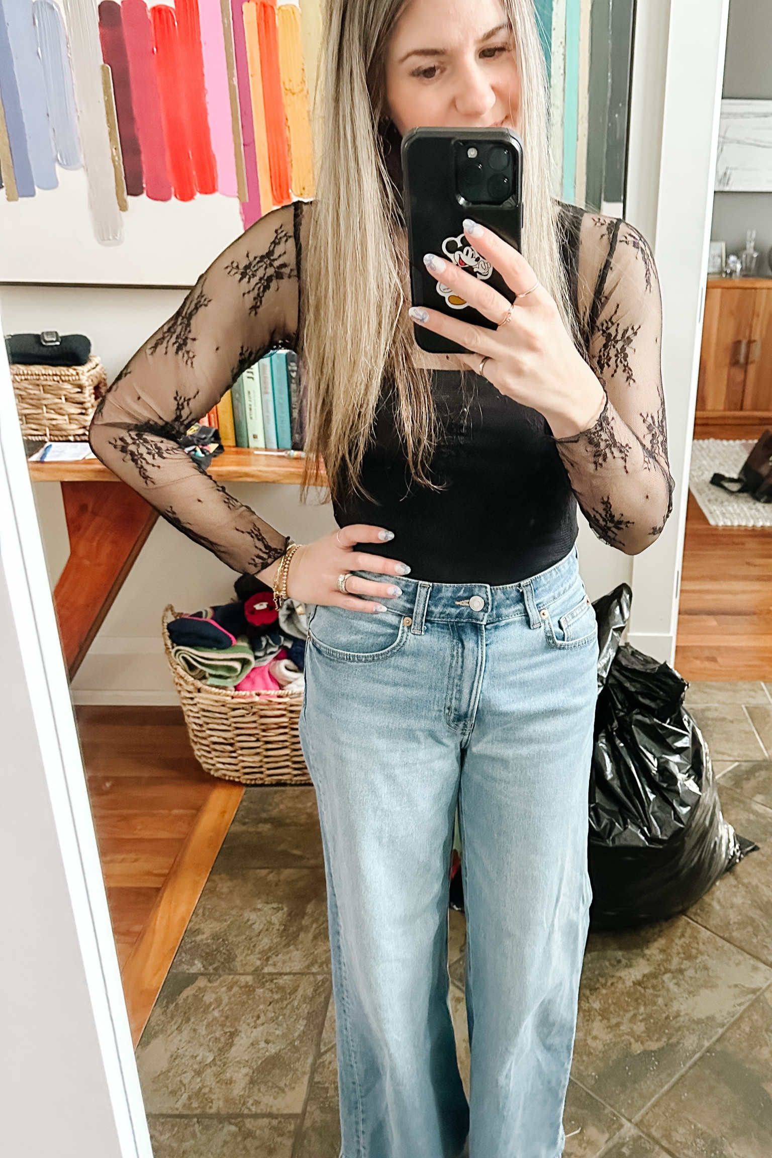 In a size small top. 

#LTKcanada #LTKpartywear #LTKstyletip