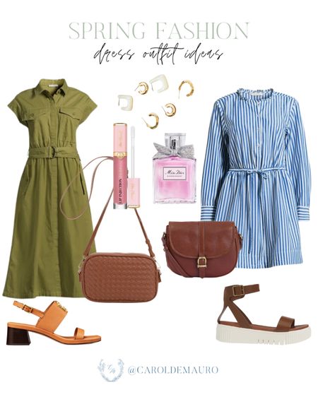 Step into spring with these cute midi dresses, brown handbags, cute sandals, and more!
#transitionalstyle #outfitinspo #petitestyle #capsulewardrobe

#LTKitbag #LTKSeasonal #LTKstyletip