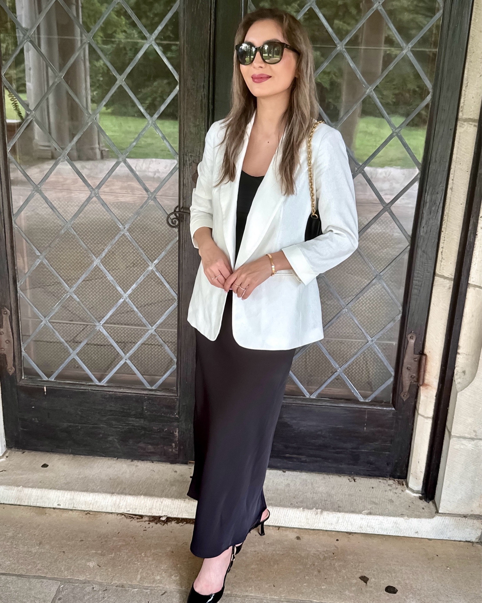 Went for a walk… somehow ended up here. 🧡

#QuietLuxury #OldMoneyStyle #TimelessStyle #ElegantStyle #luxurylifestyle