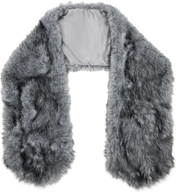 Selection Faux Fur Scarf | Nordstrom