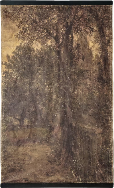 Autumn Forest at Dusk Tapestry | Magnolia