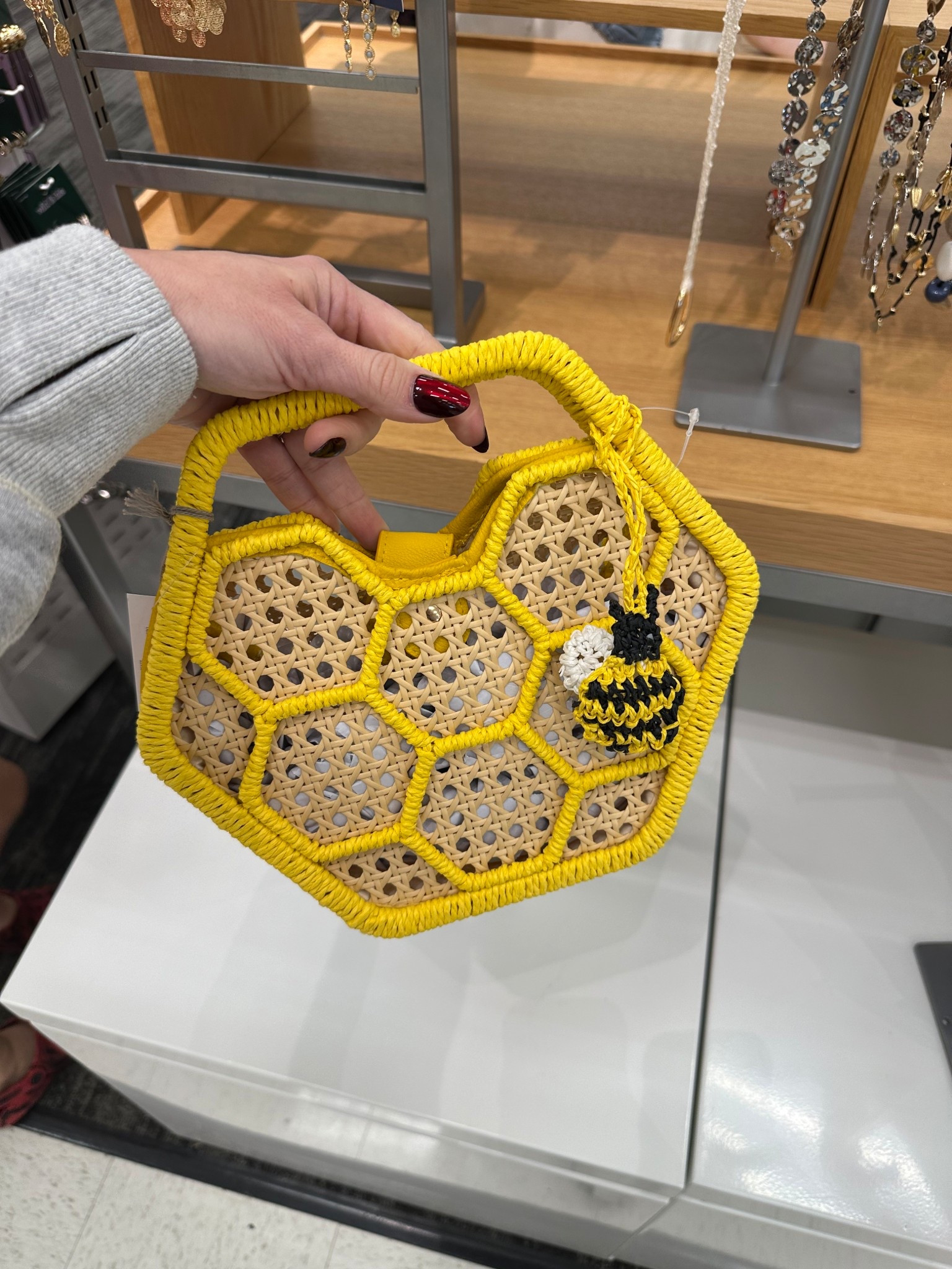 New spring handbags @Target ! 
I thought this one was so cute with the little bee charm 🐝

#LTKootd #LTKSeasonal
