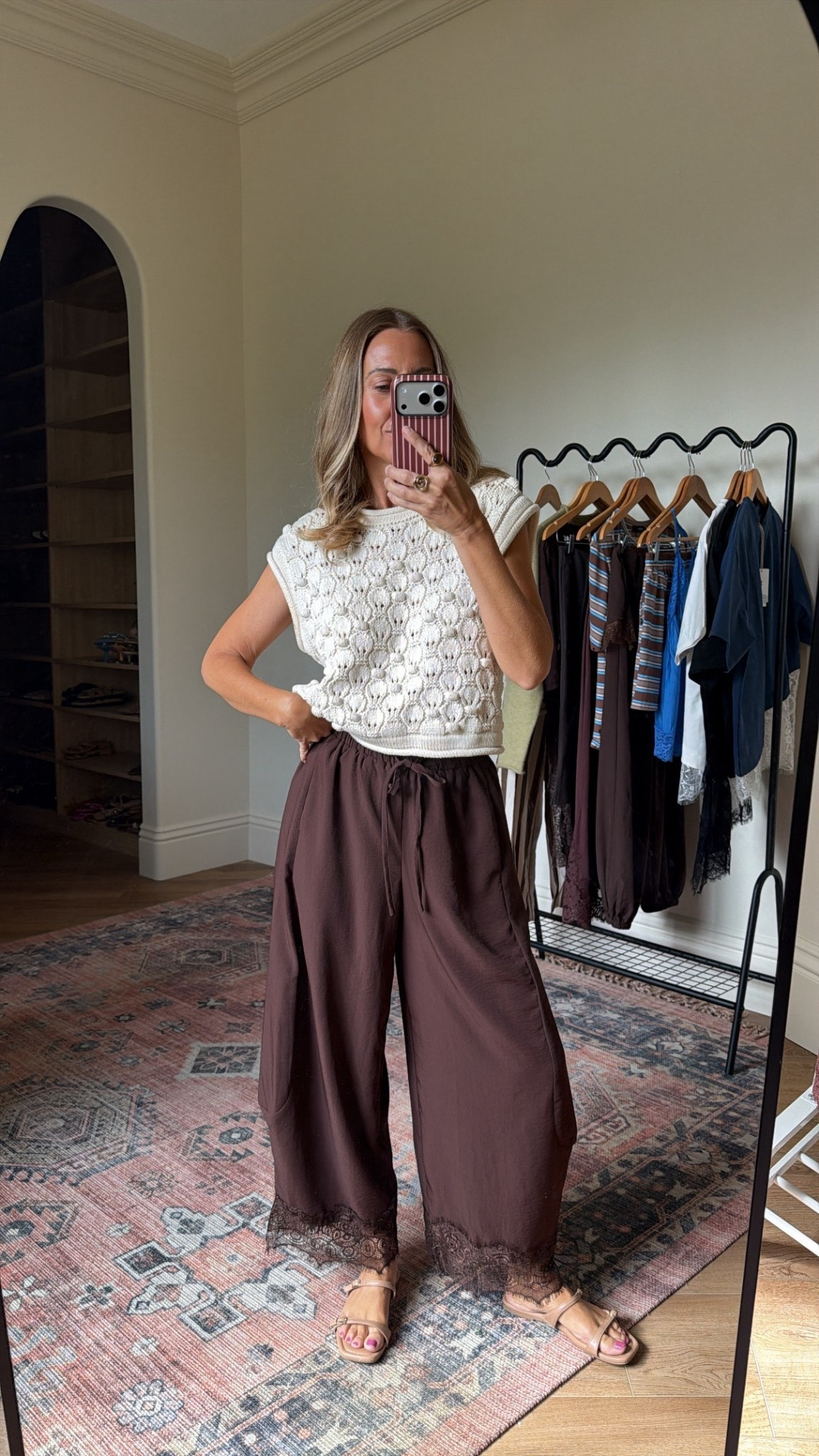 These pants are so fun

#LTKootd #LTKgrwm #LTKSaleAlert