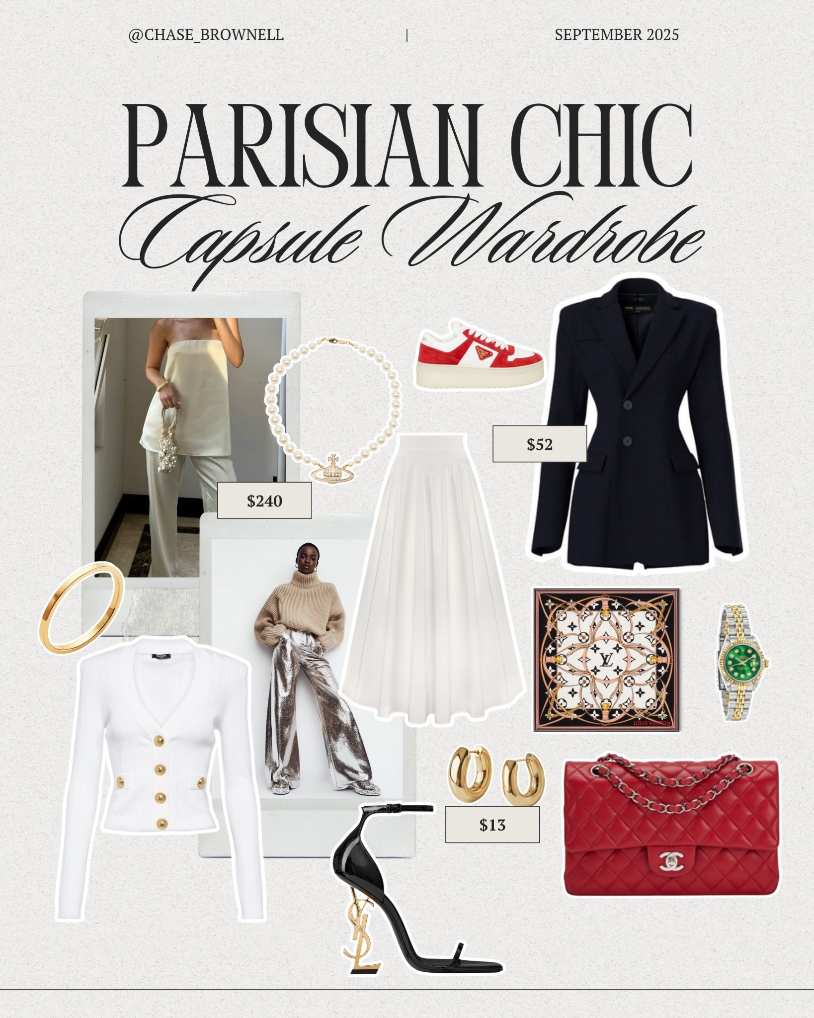 Paris taught me one thing: less really is more 🤍✨ building a capsule wardrobe of neutrals, statement accessories, and easy silhouettes makes getting dressed feel effortless. These were my go-to’s all trip long — chic, comfortable, and timeless. 🥐🇫🇷

Which one’s your fave from my Paris edit?


#LTKFallSale #LTKItBag #LTKSeasonal