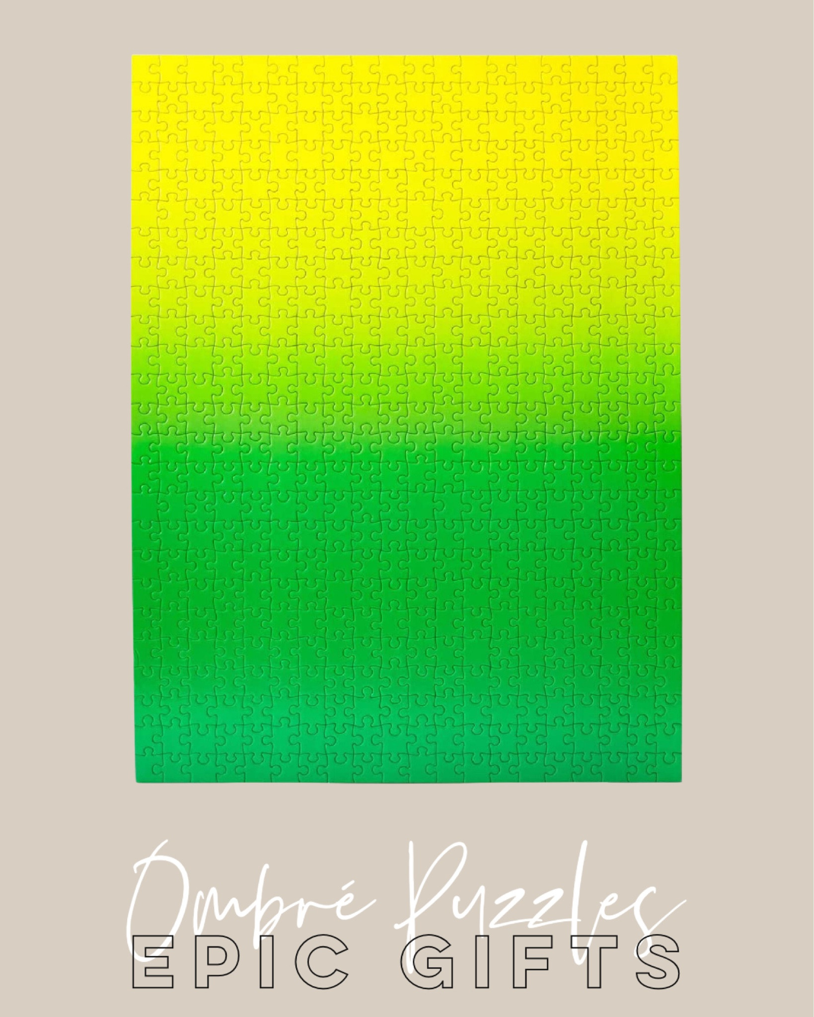 I bet you the puzzle lover in your family doesn’t have this super rad ombré puzzle.  Comes in a ton of colors!

#GiftsForHimAndHer #giftsforhim #familygames #hostessgift #puzzles


#LTKGiftGuide #LTKHoliday #LTKfamily