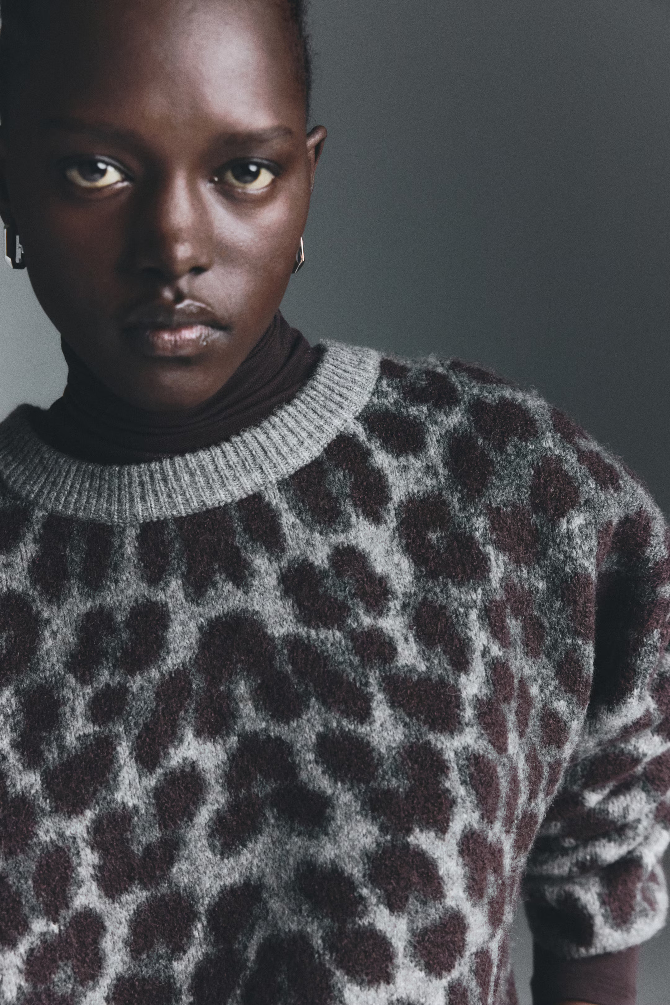 Jacquard-Knit Sweater | H&M (US + CA)