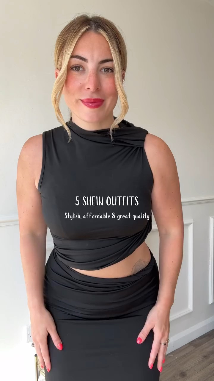 5 SHEIN OUTFITS💫

#LTKmidsize #LTKcurves #LTKuk