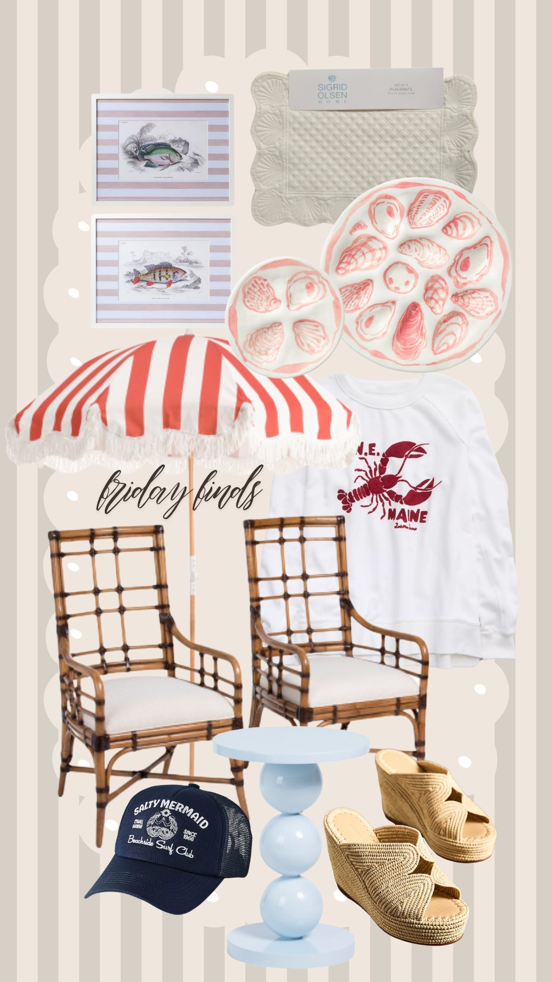 friday finds 🦪🦀

#LTKHome #LTKSeasonal #LTKFindsUnder100
