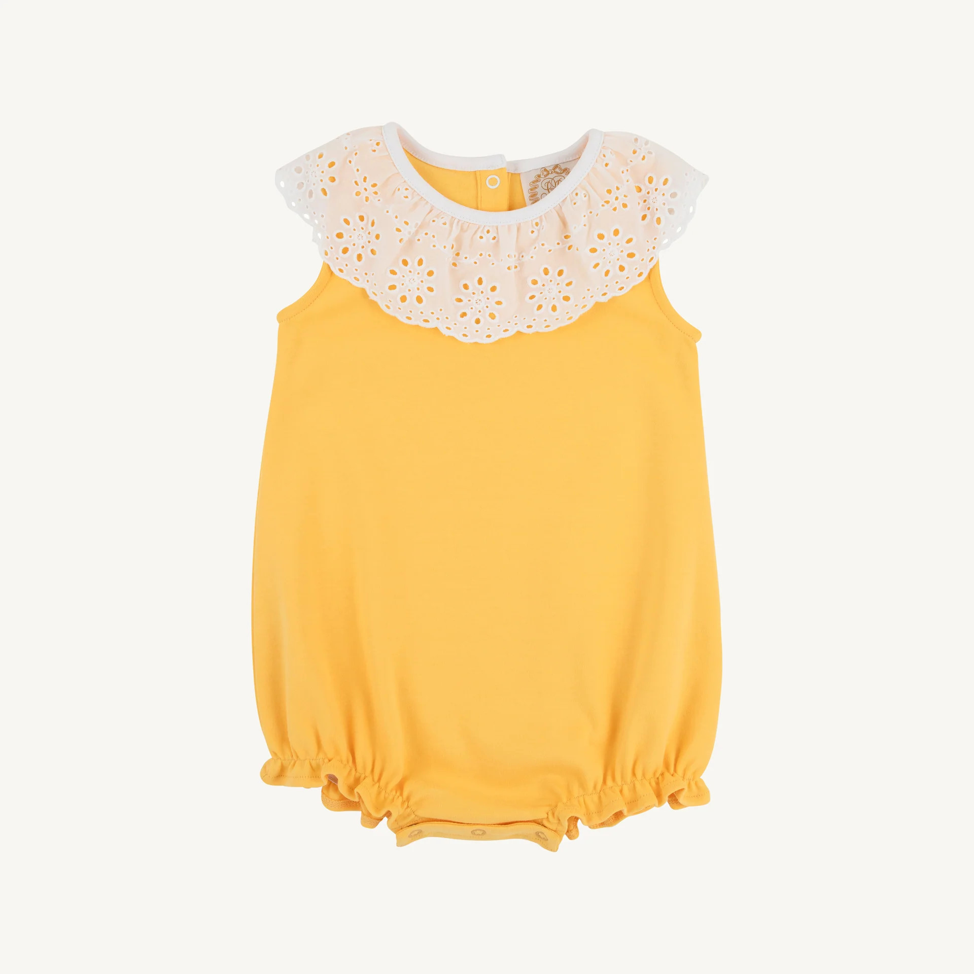 Begley Bubble - Yates Avenue Yellow with Worth Avenue White | The Beaufort Bonnet Company