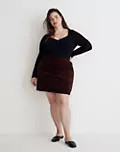 Plus Corduroy Mini Skirt | Madewell