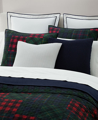 Hadley Soft Cotton Diamond-Stitch Quilt, Full/Queen | Macy's