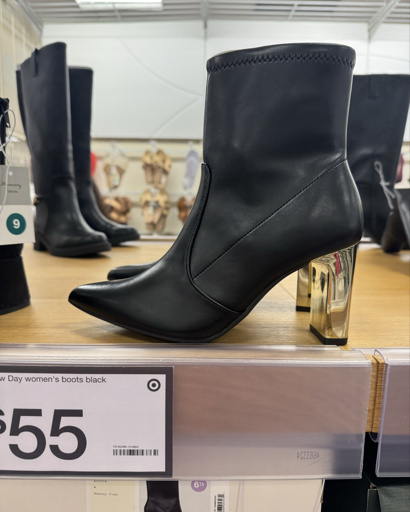 Super fun and trendy boot options for Fall from Target! 🎯 loving all of these fun options they have this season! I’m thinking I need to snag these gold heeled ones! 

#LTKFindsUnder100 #LTKStyleTip #LTKSeasonal