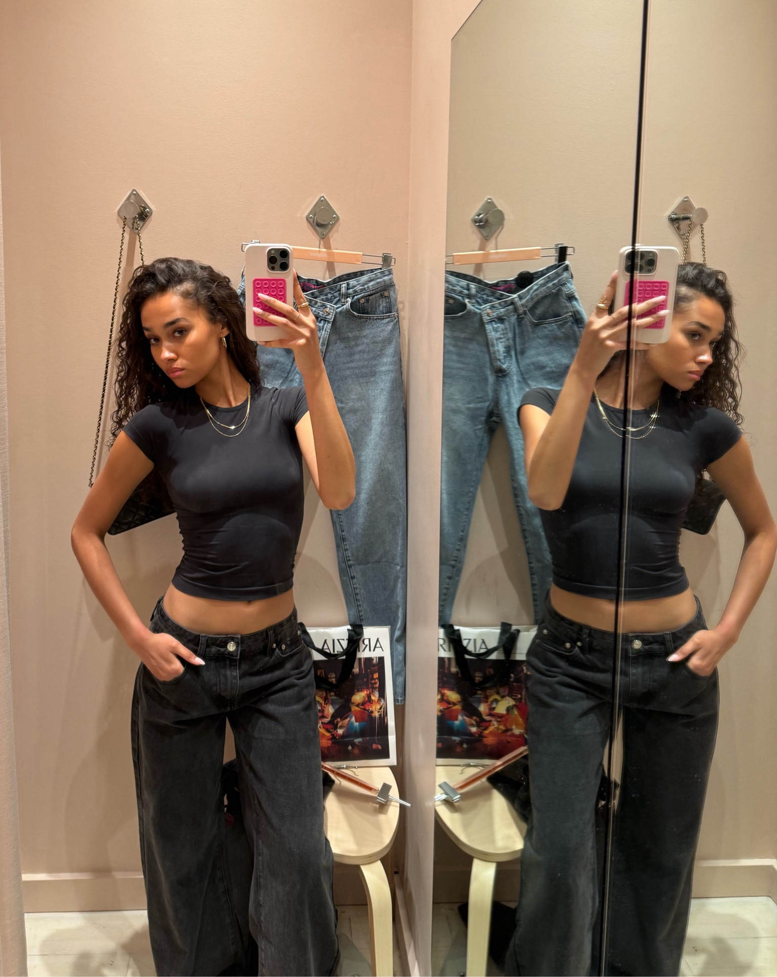 All black outfit today

#LTKStyleTip #LTKU #LTKFindsUnder100