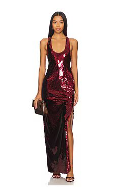 retrofete Bella Sequin Dress in Port from Revolve.com | Revolve Clothing (Global)