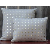 Gold Studded Pillow Cover | Etsy (US)