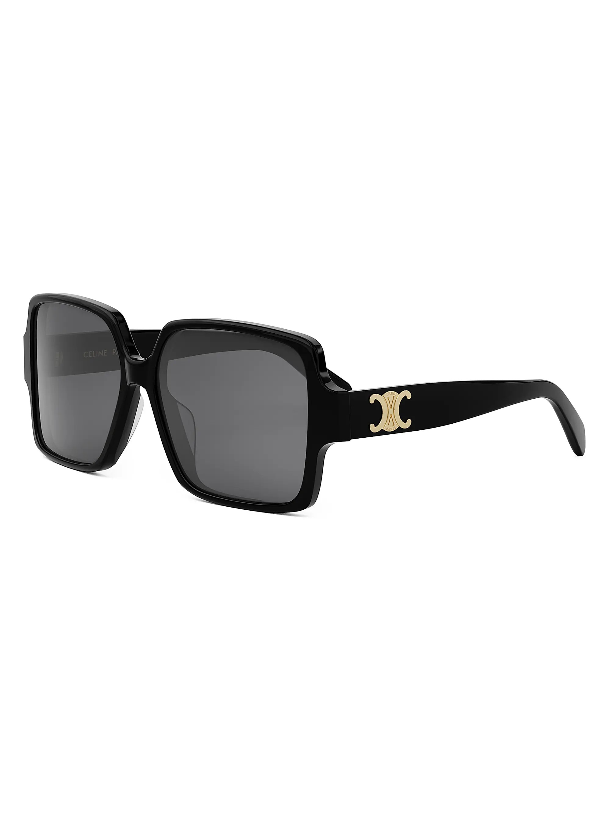 Triomphe 60MM Square Sunglasses | Saks Fifth Avenue