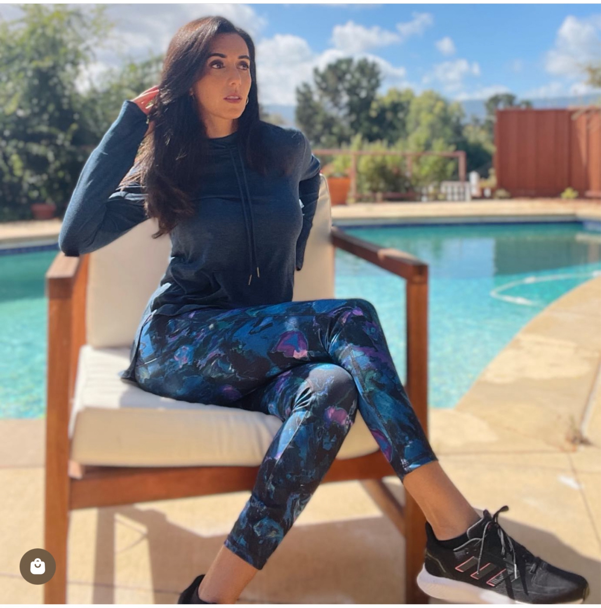 Who loves a great pair of leggings?! 🙋🏻‍♀️

I went for my morning walk in this new outfit from @rbxactive 

It’s their new fall collection. 🤩 Let’s take a minute and talk about this outfit. The leggings are high waisted, have pockets (yay!) and are such a great and fun color. The hoodie is so soft and yummy and I love when they cover my hands to keep them warm. 💙💜🤩 

#LTKFitness #LTKActive