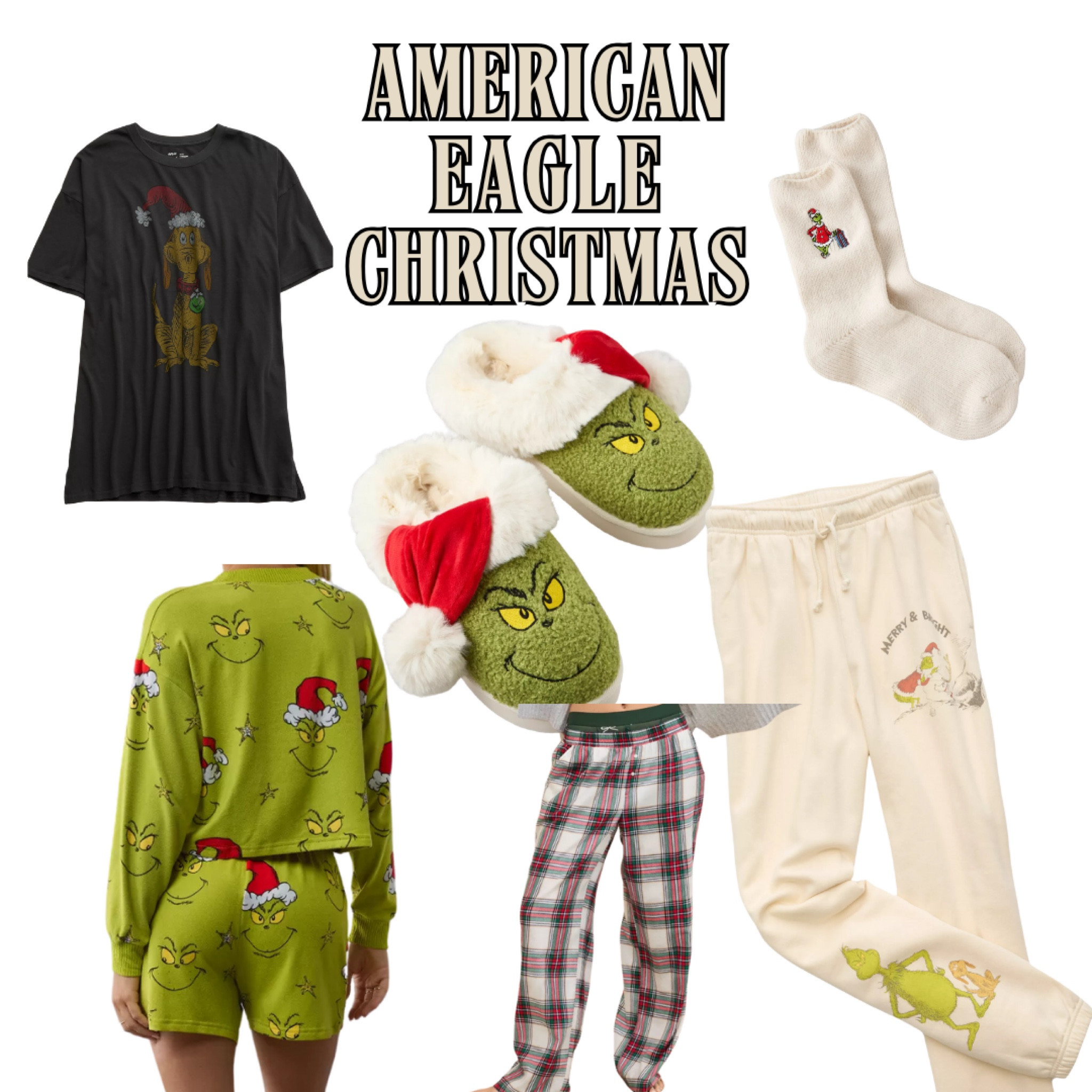 American Eagle Christmas Finds 🎅🏼🎄