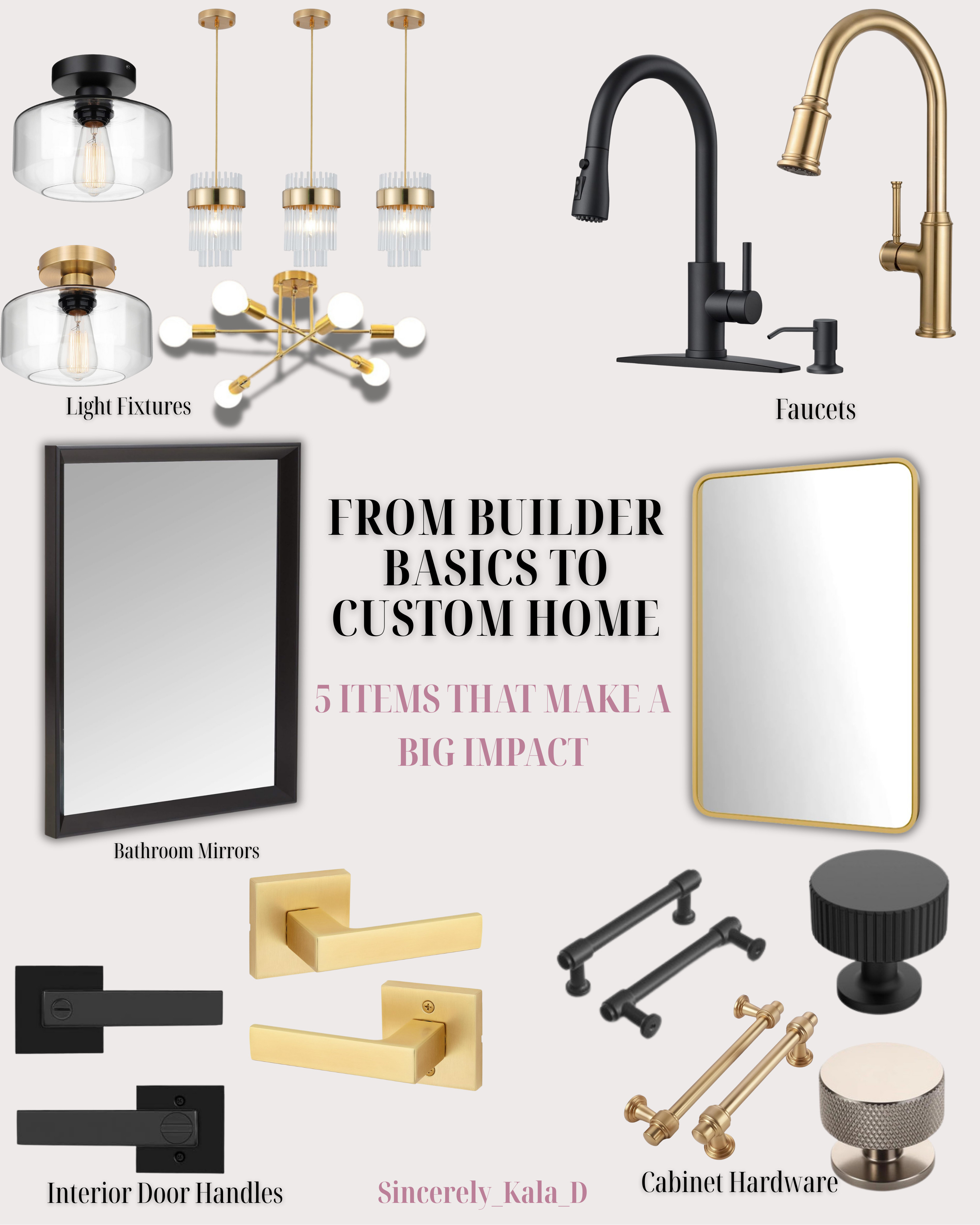 FROM BUILDER TO CUSTOM HOME IN MINUTES!  

 #LTKHome #LTKSaleAlert #LTKStyleTip