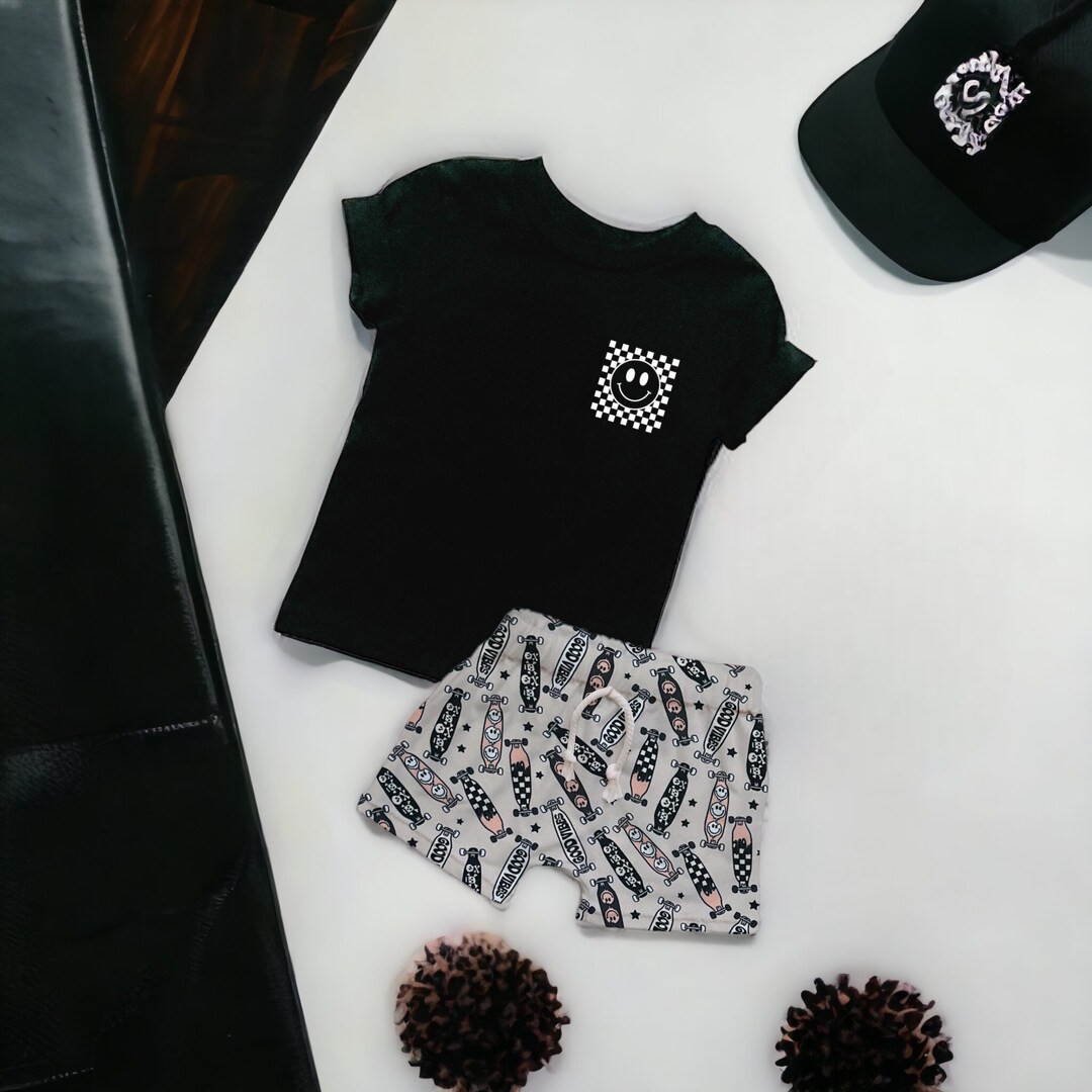 Kids Skateboard Shorts Baby Shorts Toddler Boy Shorts Kids - Etsy | Etsy (US)