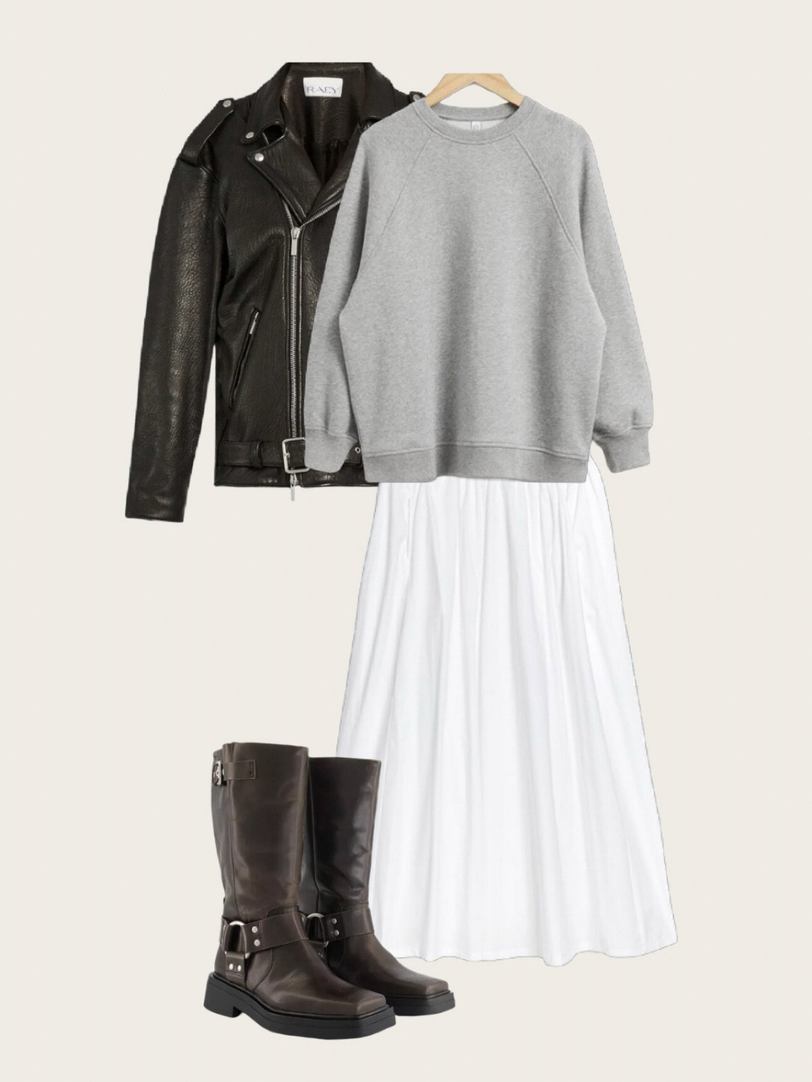 Ways to wear: white skirt #1

#LTKfindsunder50 #LTKeurope #LTKSeasonal