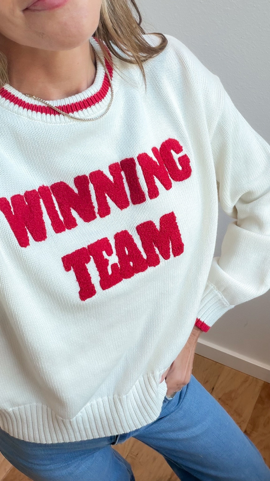 You can catch this sports mom in the stands all season in this COMFORT sweater!! 

#sportsmom #ltktarget #target

#LTKSeasonal #LTKmomlife #LTKootd