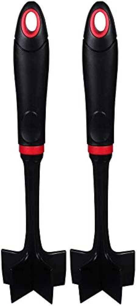Meat Chopper & Masher -Multi Use: Avocado, Potatoes etc. Dishwasher Safe (2 Pack) | Amazon (US)