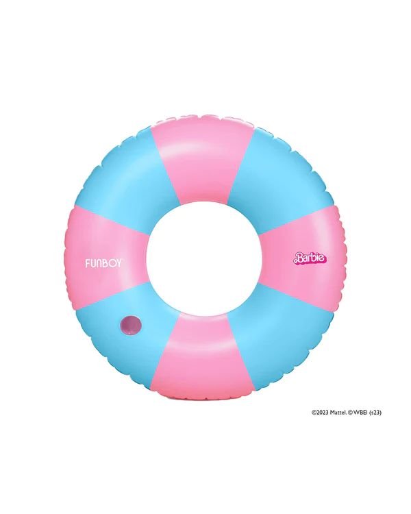 Barbie ™ The Movie x FUNBOY Bubblegum Tube Pool Float | FUNBOY