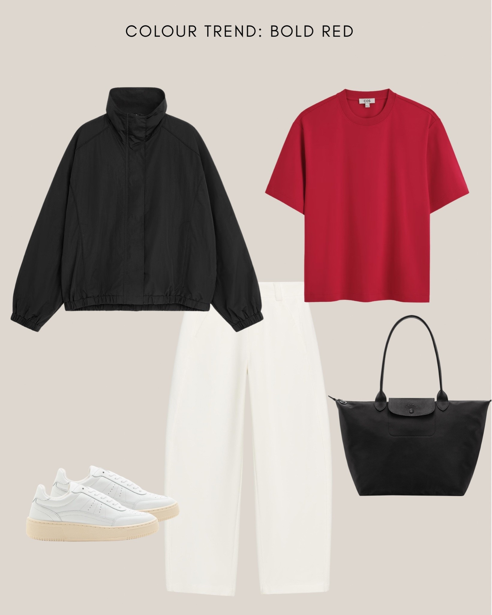 Styling the colour trend ‘bold red’ as a minimalist

#LTKuk #LTKFashionMonth #LTKautumn