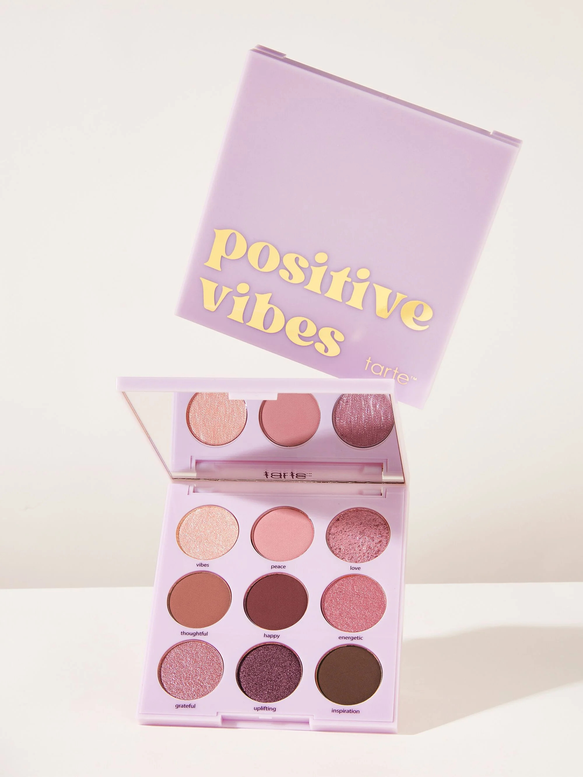 positive vibes eyeshadow palette | tarte cosmetics (Global)
