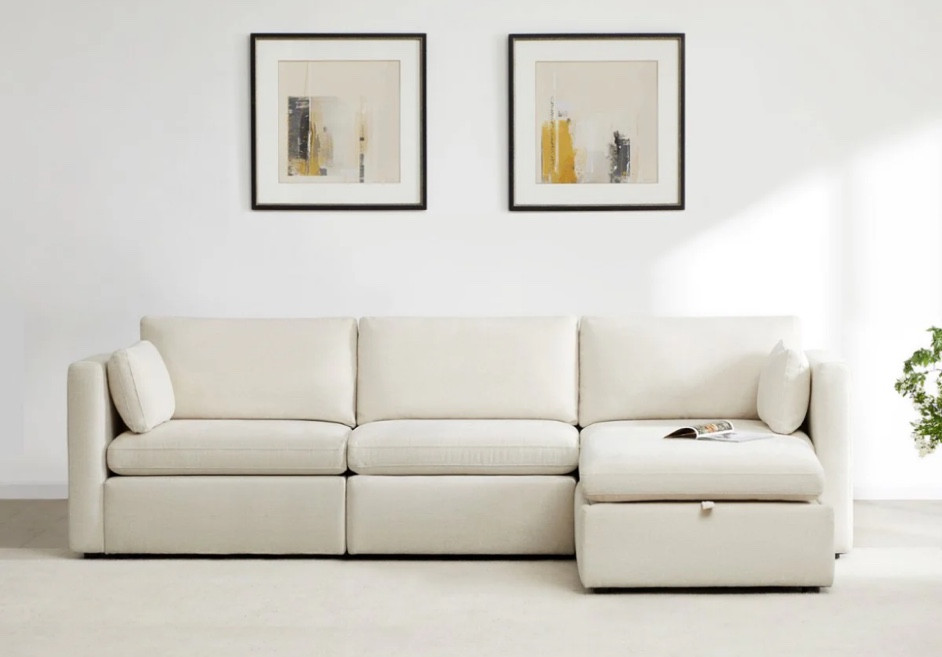 Perfect sofa for small spaces. On sale! 

#LTKFamily #LTKGiftGuide #LTKSaleAlert