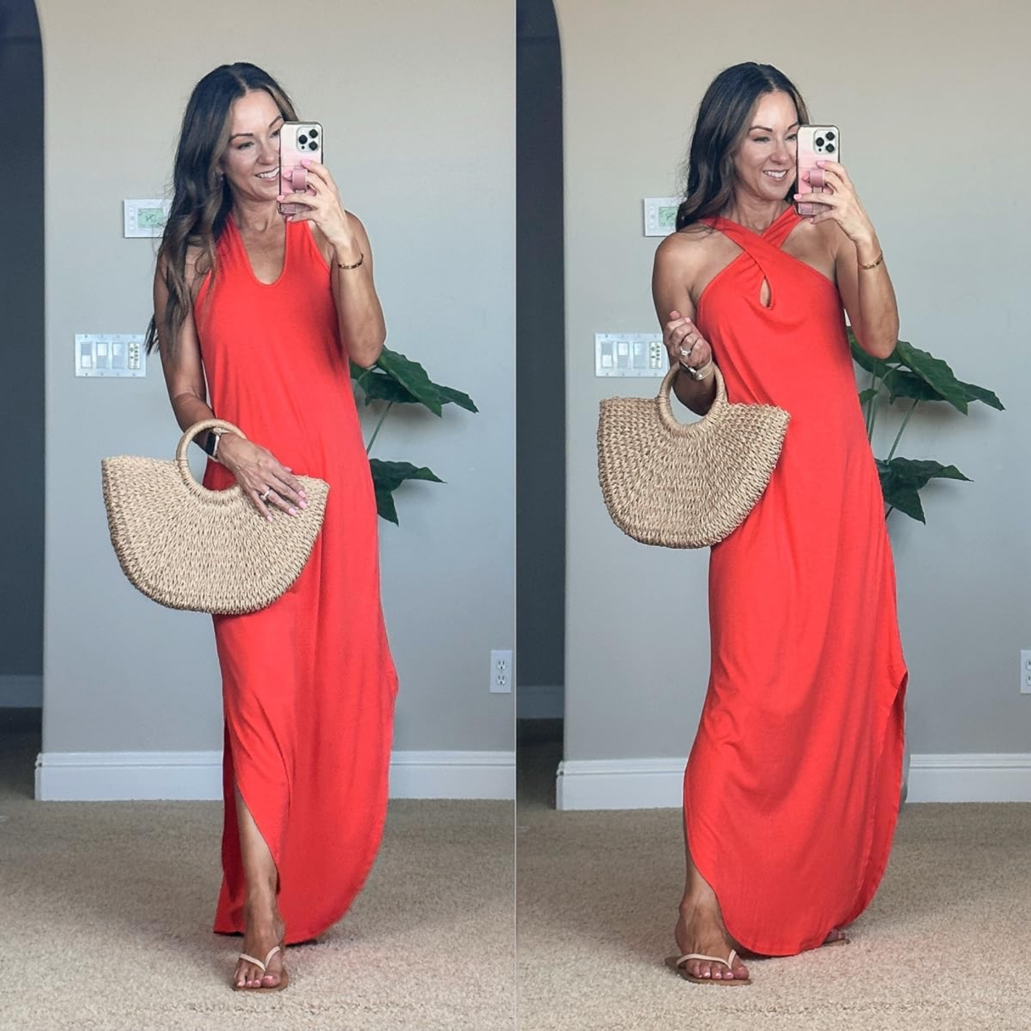 Resort wear essentials 

I am wearing size S orange criss cross dress - TTS!

Fashion  Fashion favorite  Best seller  Resort  Resort wear  Resort style  Vacation  Vacation outfit  Beach  Beach outfit  Dress  Maxi dress  Purse  Rattan

#LTKtravel #LTKSeasonal #LTKstyletip