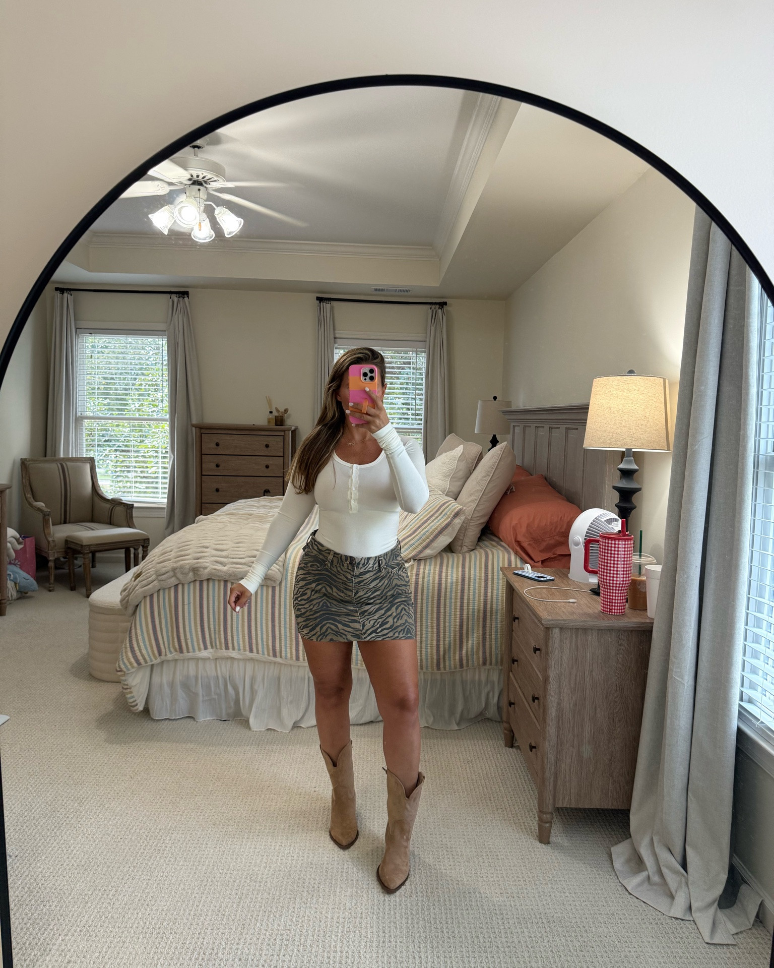 this new mini skirt is CUTE! #walmart #walmartfashion #fashion #ootdinspo

#LTKgrwm #LTKootd